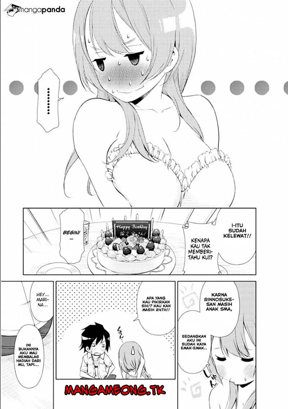 Re: Marina Chapter 32 Gambar 19