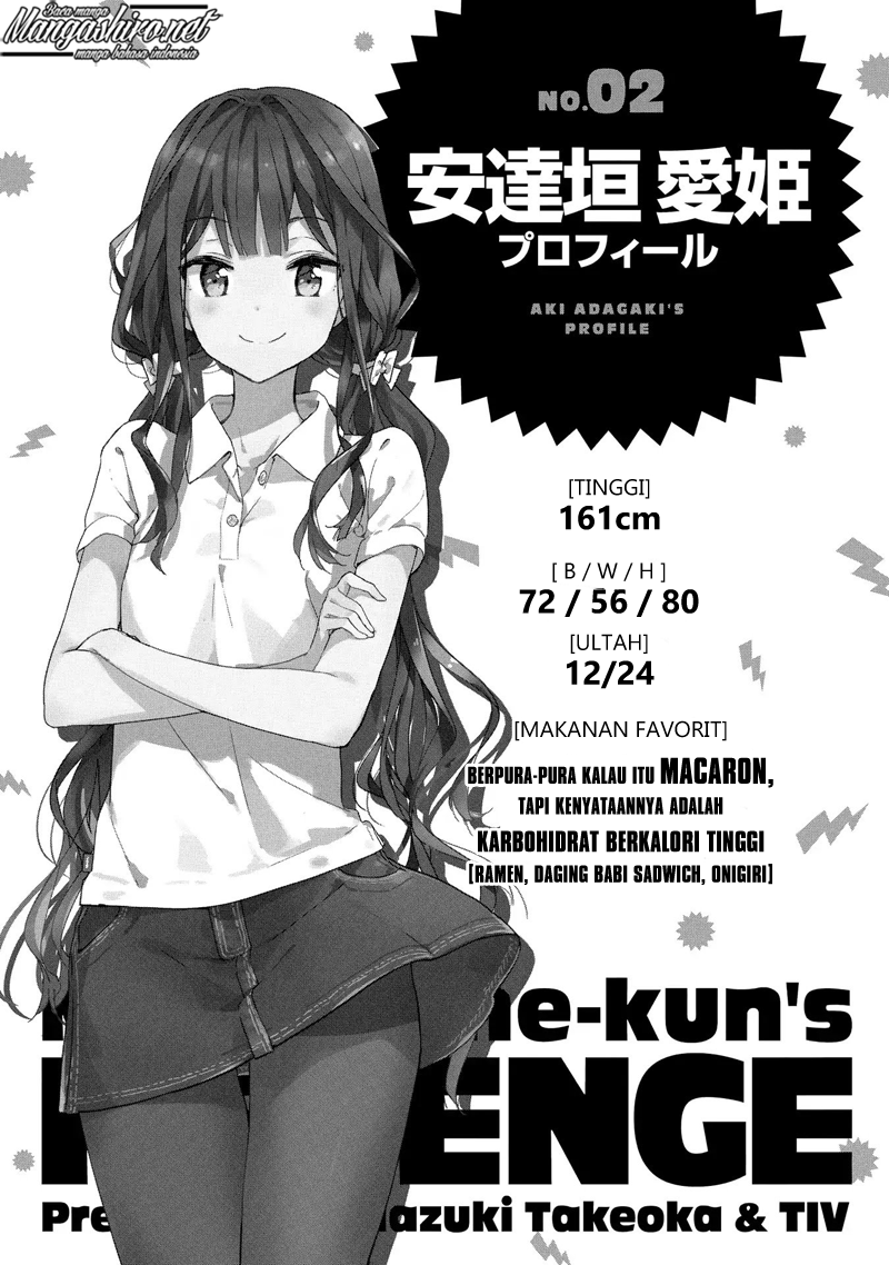 Masamune-kun no Revenge Chapter 49.5 Gambar 10