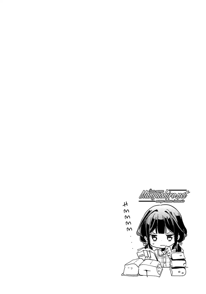 Masamune-kun no Revenge Chapter 49.5 Gambar 13