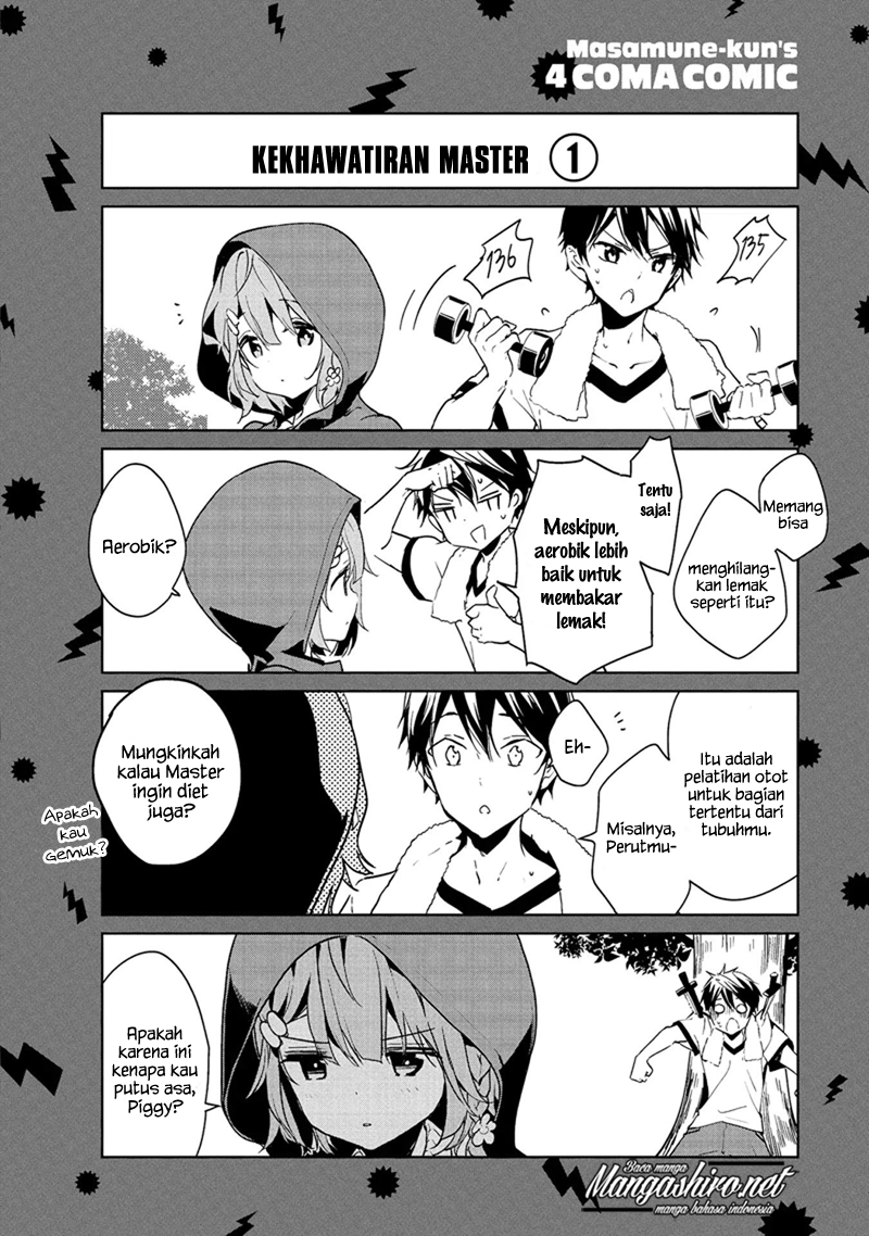 Masamune-kun no Revenge Chapter 49.5 Gambar 15