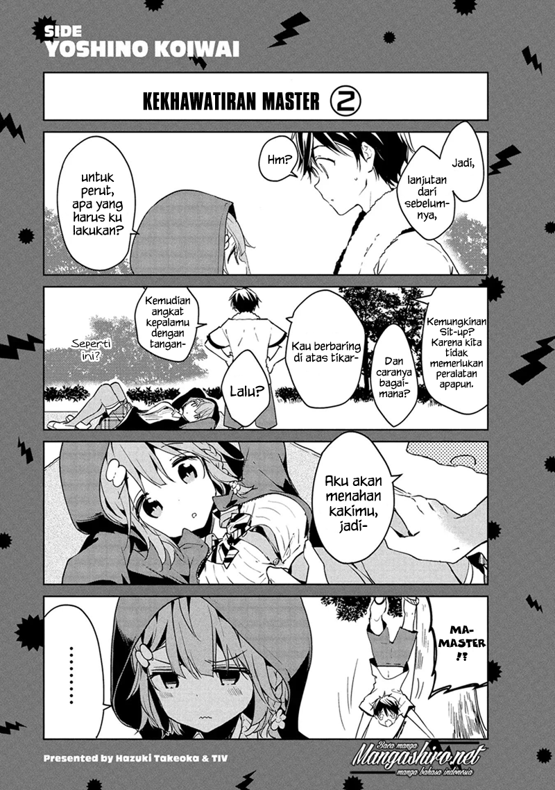 Masamune-kun no Revenge Chapter 49.5 Gambar 16
