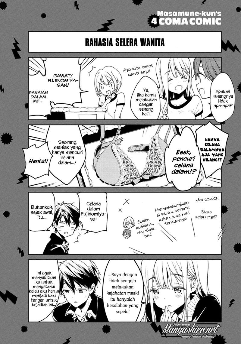 Masamune-kun no Revenge Chapter 49.5 Gambar 19
