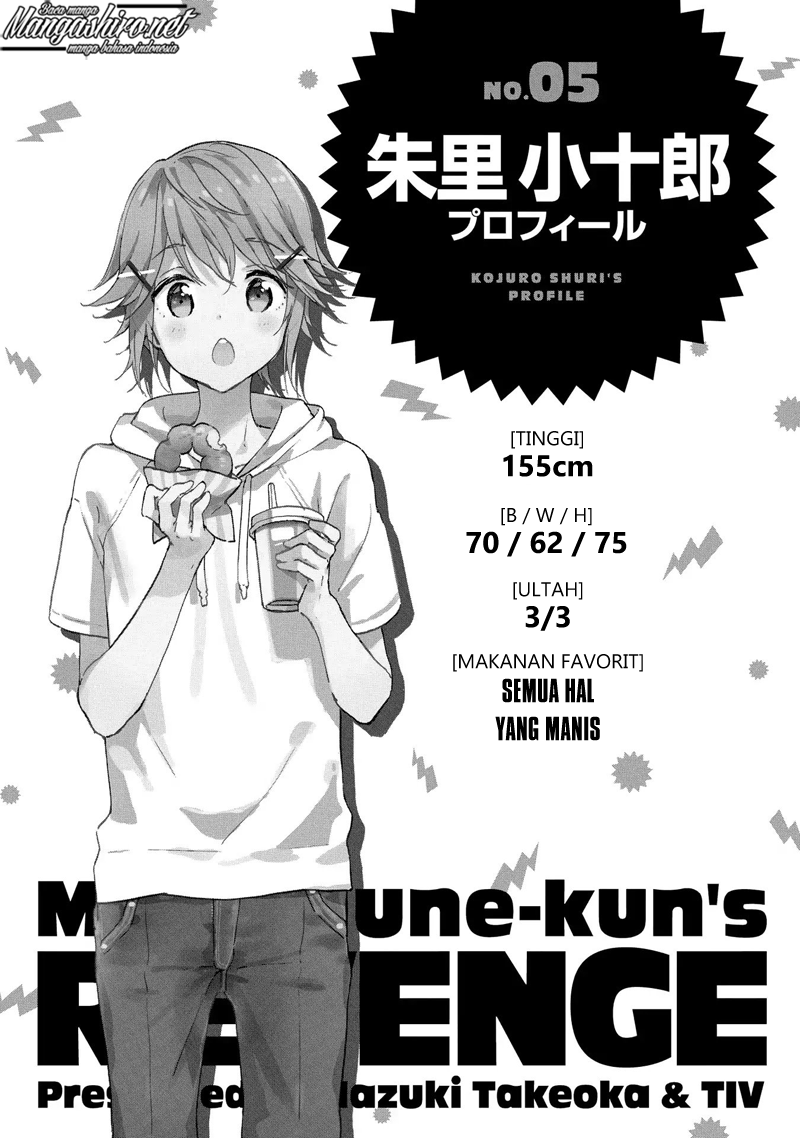 Masamune-kun no Revenge Chapter 49.5 Gambar 22