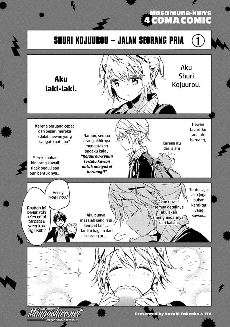 Masamune-kun no Revenge Chapter 49.5 Gambar 23