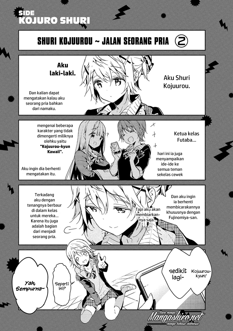 Masamune-kun no Revenge Chapter 49.5 Gambar 24