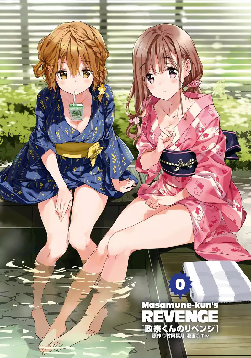 Masamune-kun no Revenge Chapter 49.5 Gambar 3