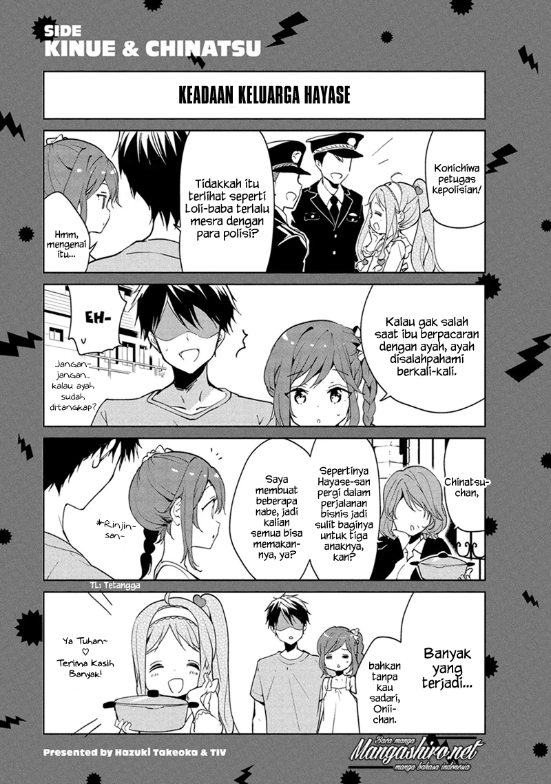 Masamune-kun no Revenge Chapter 49.5 Gambar 32