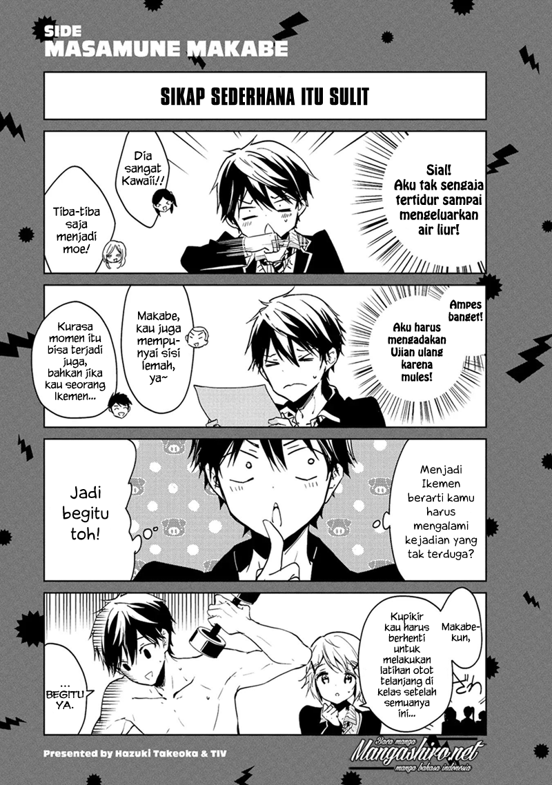 Masamune-kun no Revenge Chapter 49.5 Gambar 8