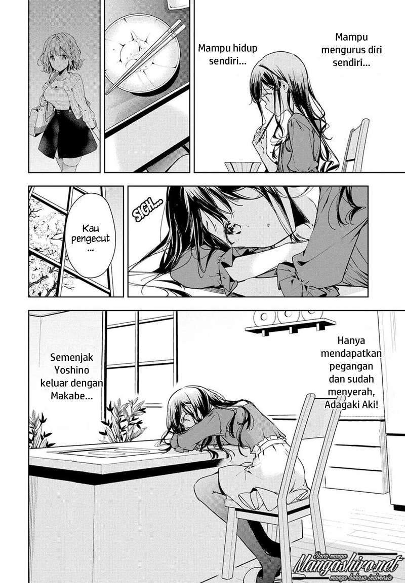 Masamune-kun no Revenge Chapter 49 Gambar 11