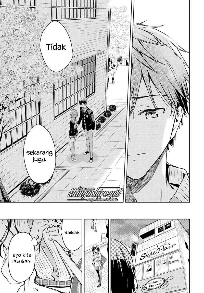 Masamune-kun no Revenge Chapter 49 Gambar 22