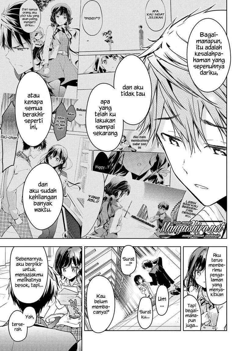 Masamune-kun no Revenge Chapter 49 Gambar 41