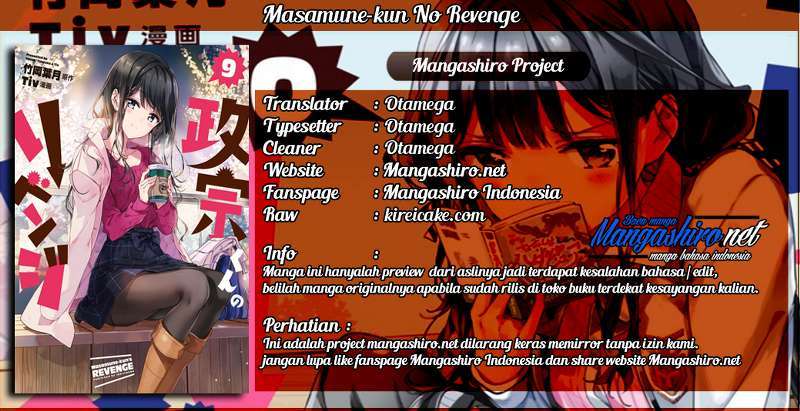 Baca Komik Masamune-kun no Revenge Chapter 48 Gambar 1