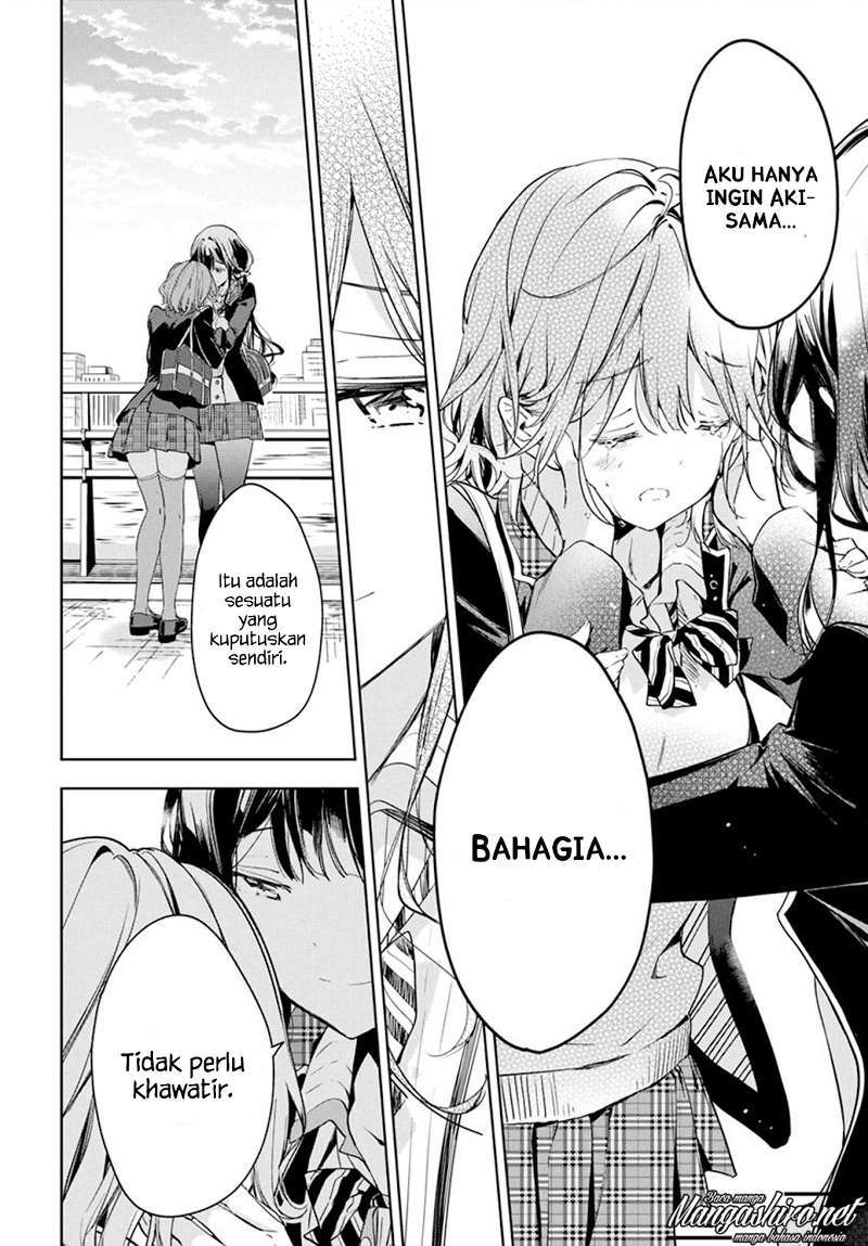 Masamune-kun no Revenge Chapter 48 Gambar 10