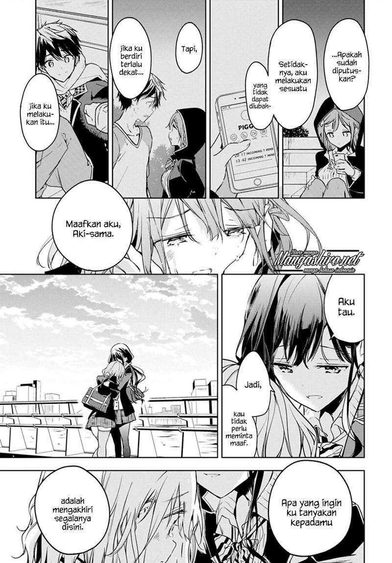 Masamune-kun no Revenge Chapter 48 Gambar 11