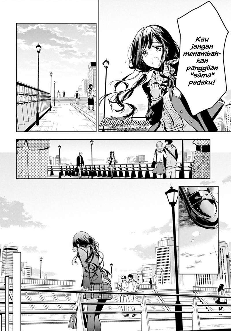 Masamune-kun no Revenge Chapter 48 Gambar 16