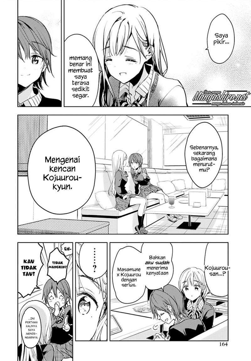 Masamune-kun no Revenge Chapter 48 Gambar 18