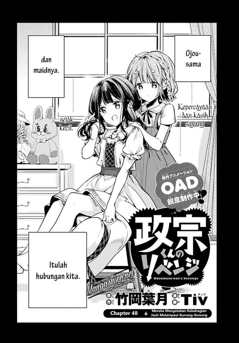 Baca  Masamune-kun no Revenge Chapter 48 Gambar 2