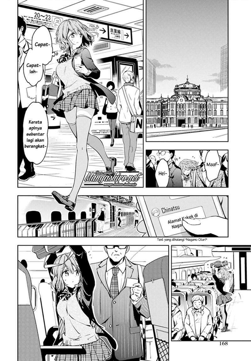 Masamune-kun no Revenge Chapter 48 Gambar 22