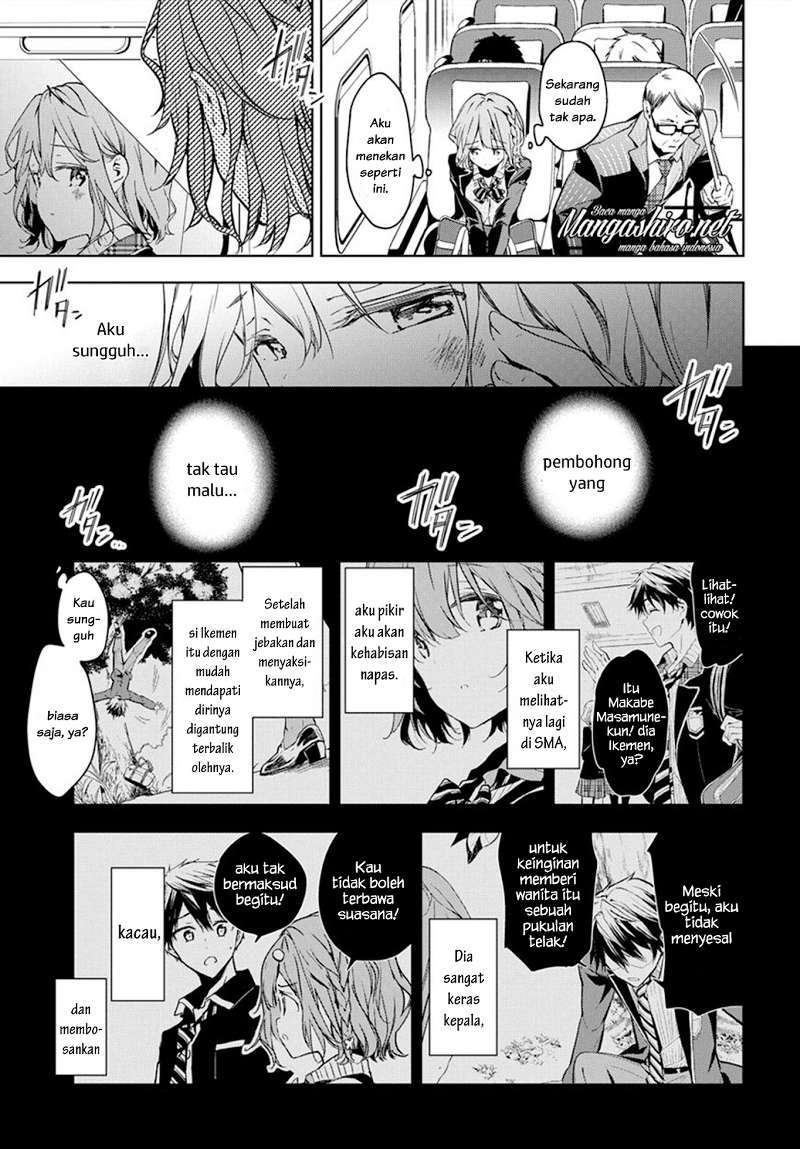 Masamune-kun no Revenge Chapter 48 Gambar 23
