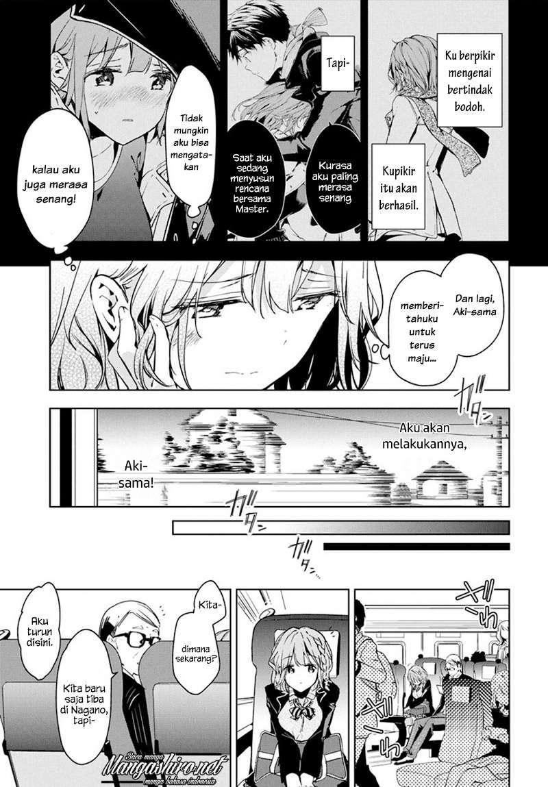 Masamune-kun no Revenge Chapter 48 Gambar 25