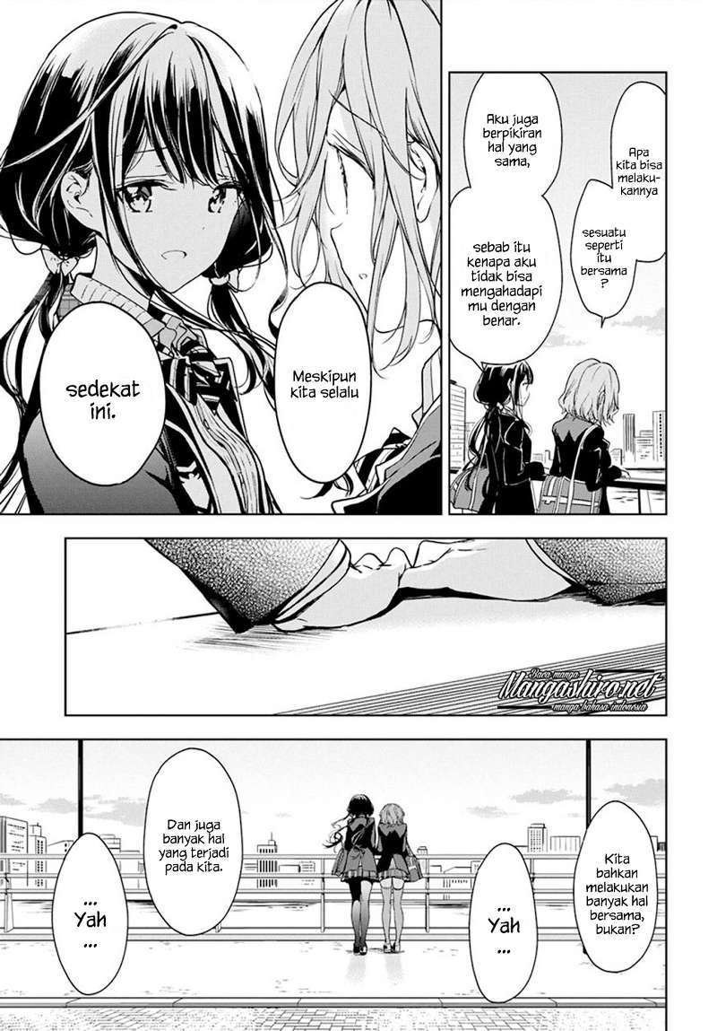 Masamune-kun no Revenge Chapter 48 Gambar 5