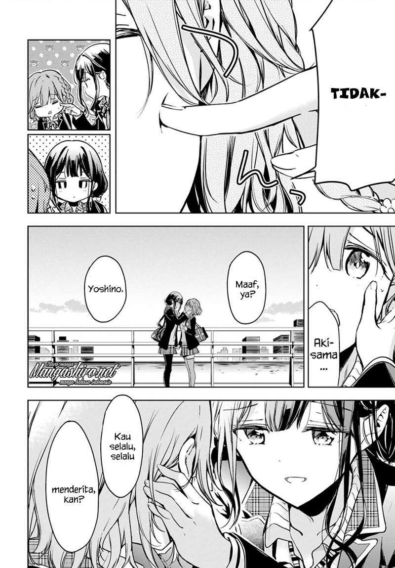 Masamune-kun no Revenge Chapter 48 Gambar 8