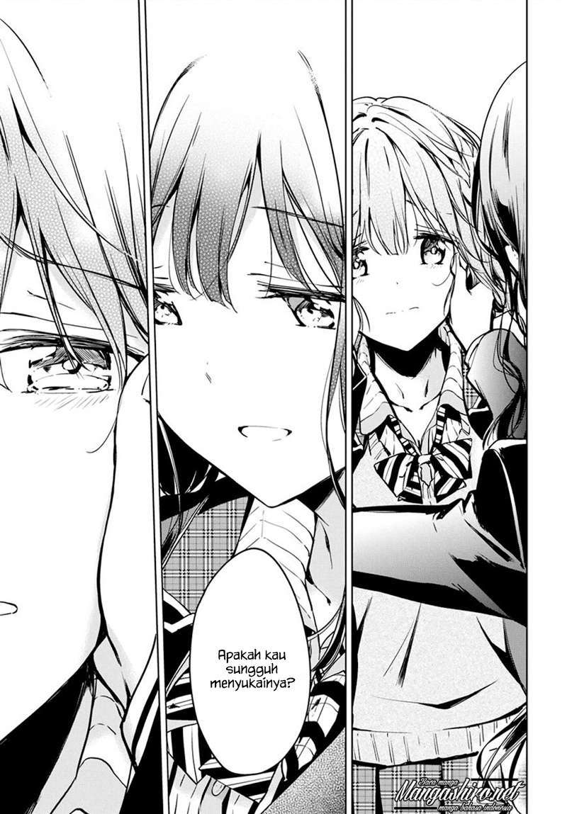 Masamune-kun no Revenge Chapter 48 Gambar 9