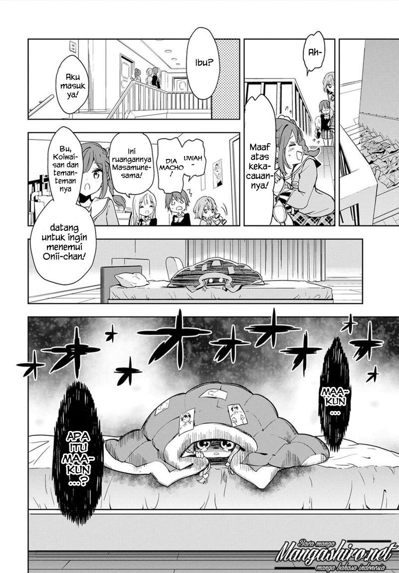 Masamune-kun no Revenge Chapter 47 Gambar 16