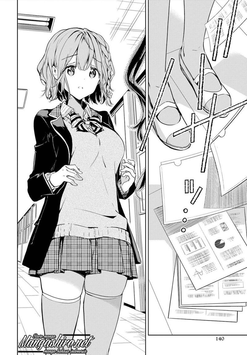 Masamune-kun no Revenge Chapter 47 Gambar 8