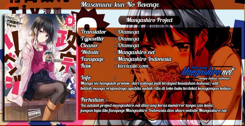 Baca Komik Masamune-kun no Revenge Chapter 46.2 Gambar 1