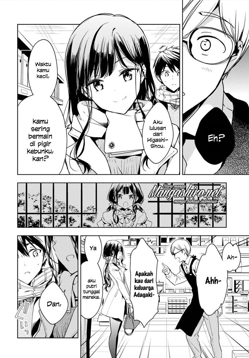 Masamune-kun no Revenge Chapter 46.2 Gambar 12
