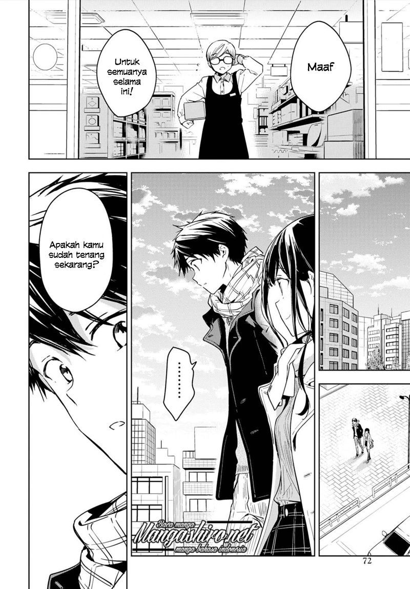 Masamune-kun no Revenge Chapter 46.2 Gambar 16