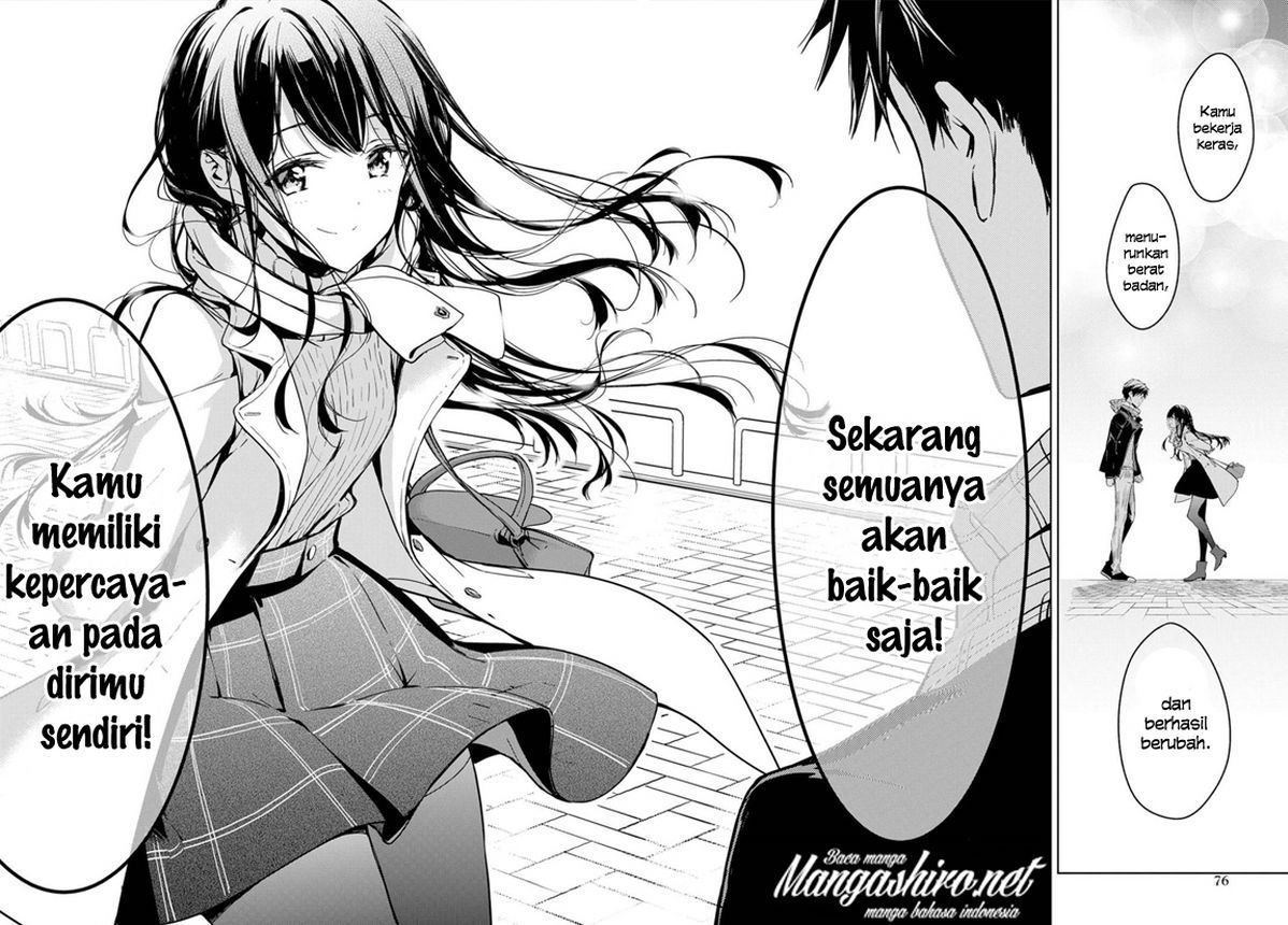 Masamune-kun no Revenge Chapter 46.2 Gambar 20