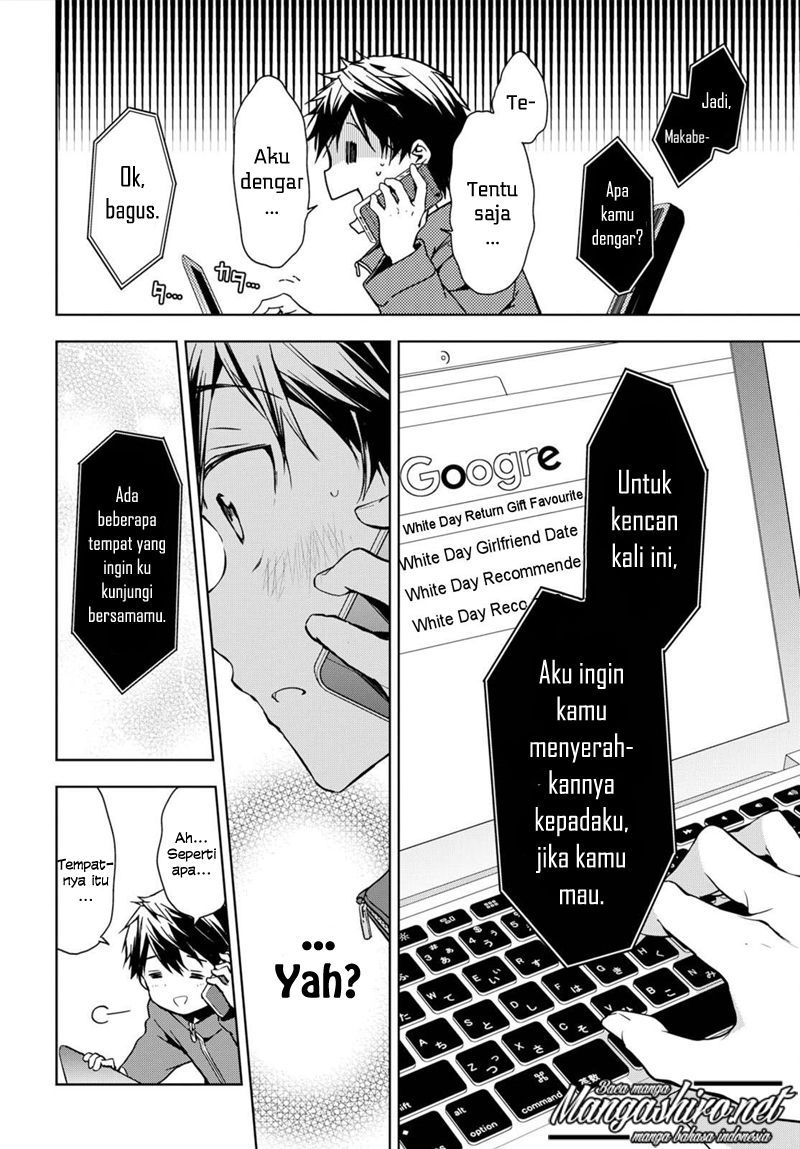Masamune-kun no Revenge Chapter 46.2 Gambar 8