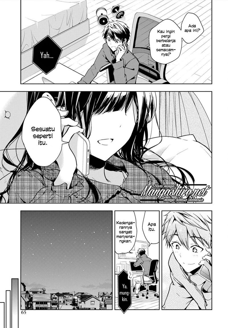 Masamune-kun no Revenge Chapter 46.2 Gambar 9