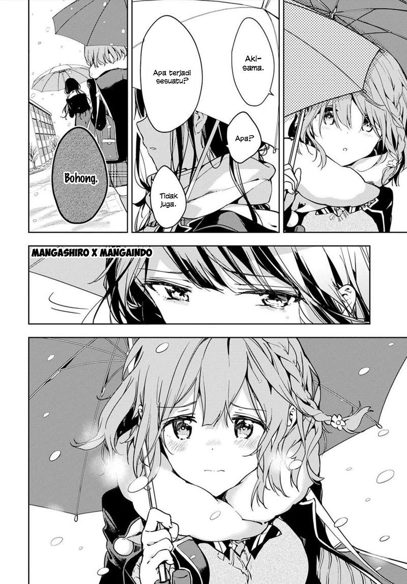 Masamune-kun no Revenge Chapter 46 Gambar 19
