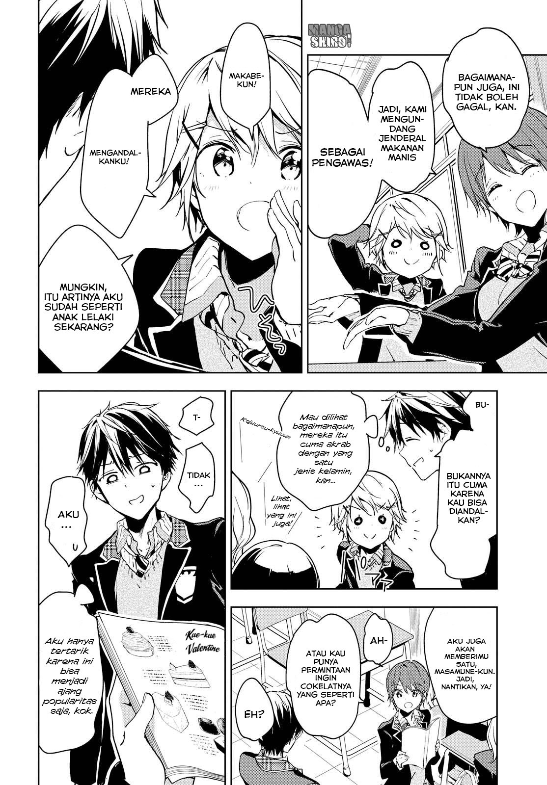 Masamune-kun no Revenge Chapter 45 Gambar 10