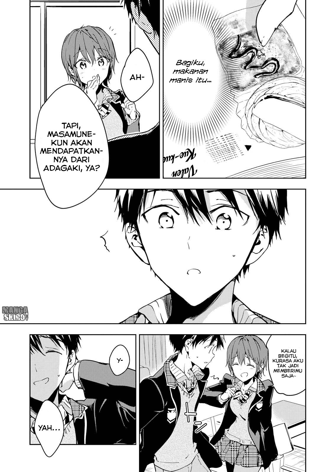 Masamune-kun no Revenge Chapter 45 Gambar 11