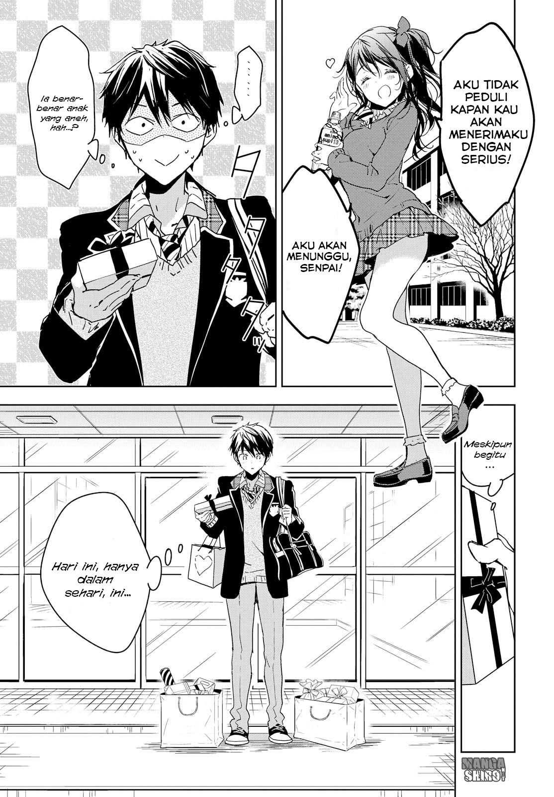 Masamune-kun no Revenge Chapter 45 Gambar 21