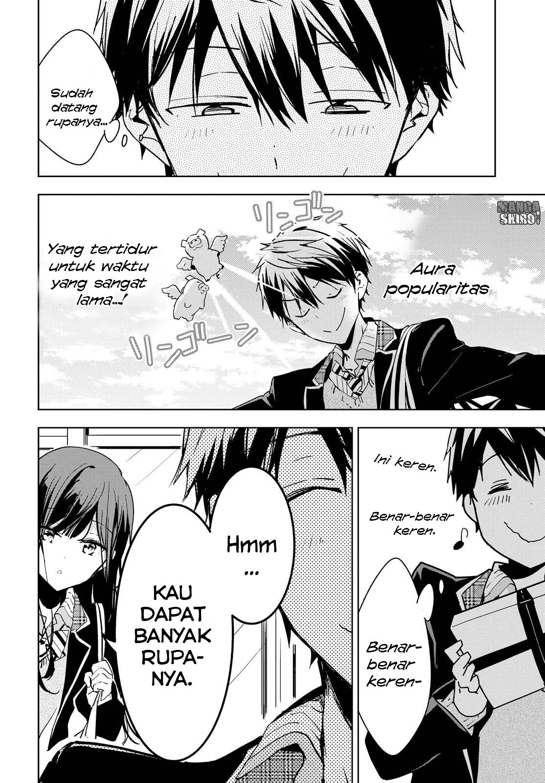 Masamune-kun no Revenge Chapter 45 Gambar 22