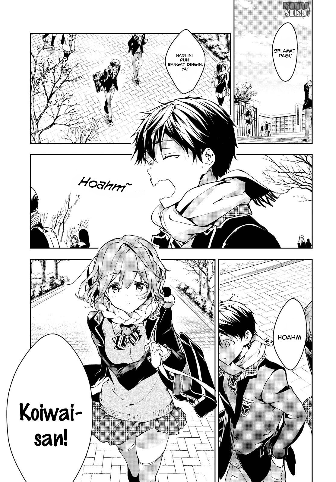 Masamune-kun no Revenge Chapter 45 Gambar 3