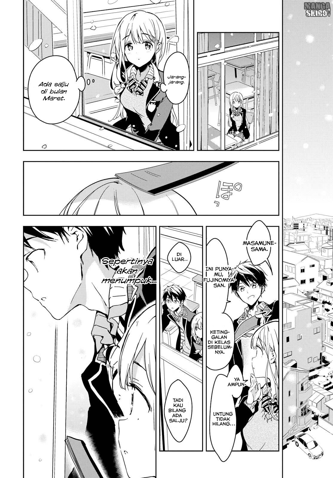 Masamune-kun no Revenge Chapter 45 Gambar 30