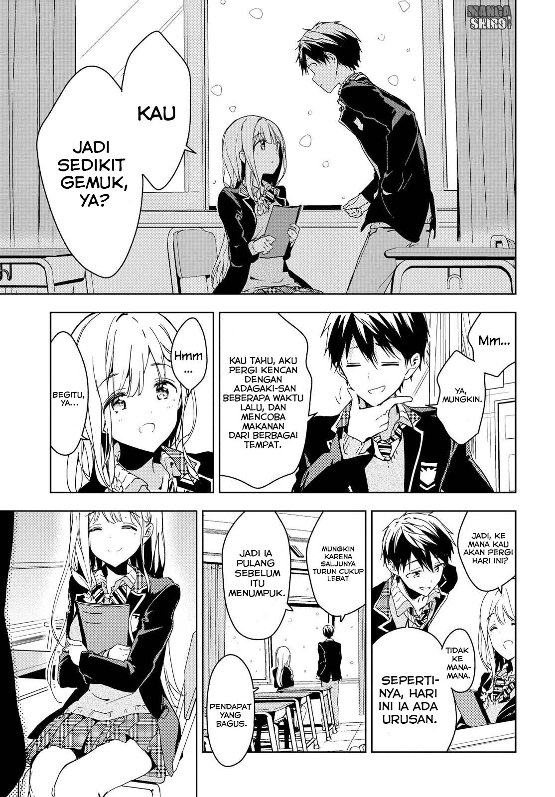 Masamune-kun no Revenge Chapter 45 Gambar 31