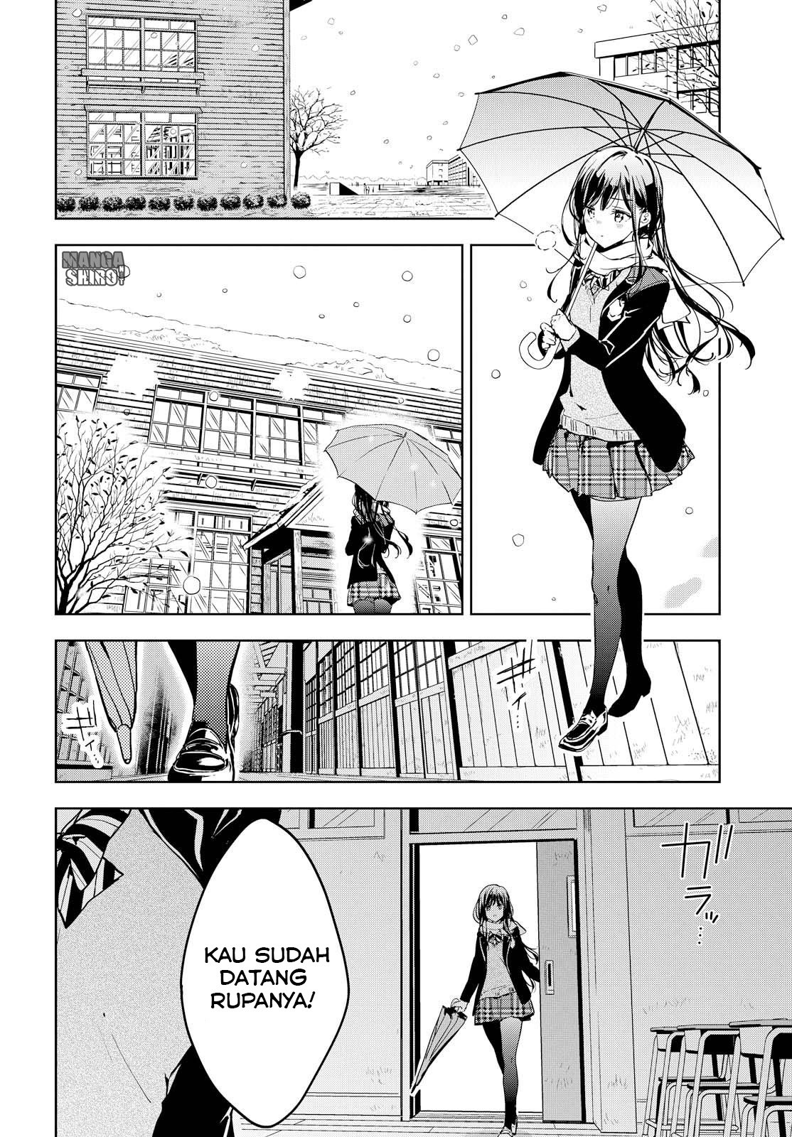 Masamune-kun no Revenge Chapter 45 Gambar 32
