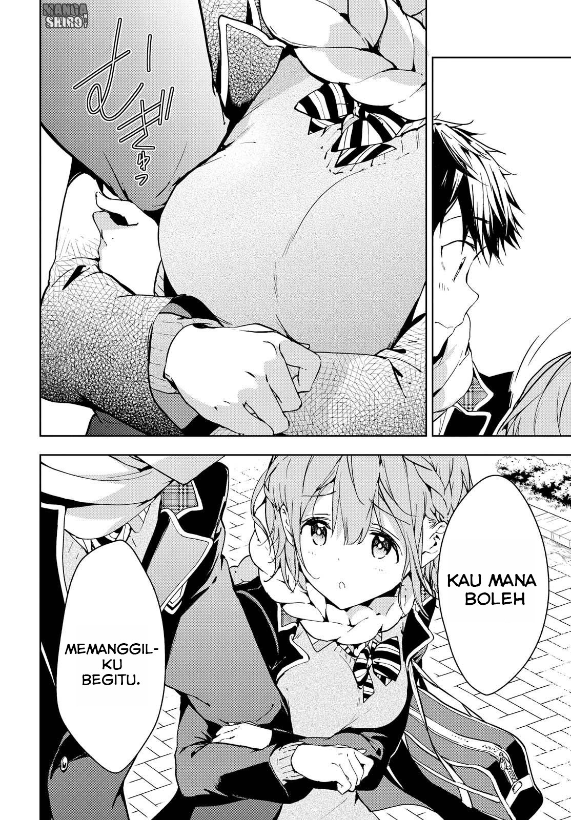 Masamune-kun no Revenge Chapter 45 Gambar 4