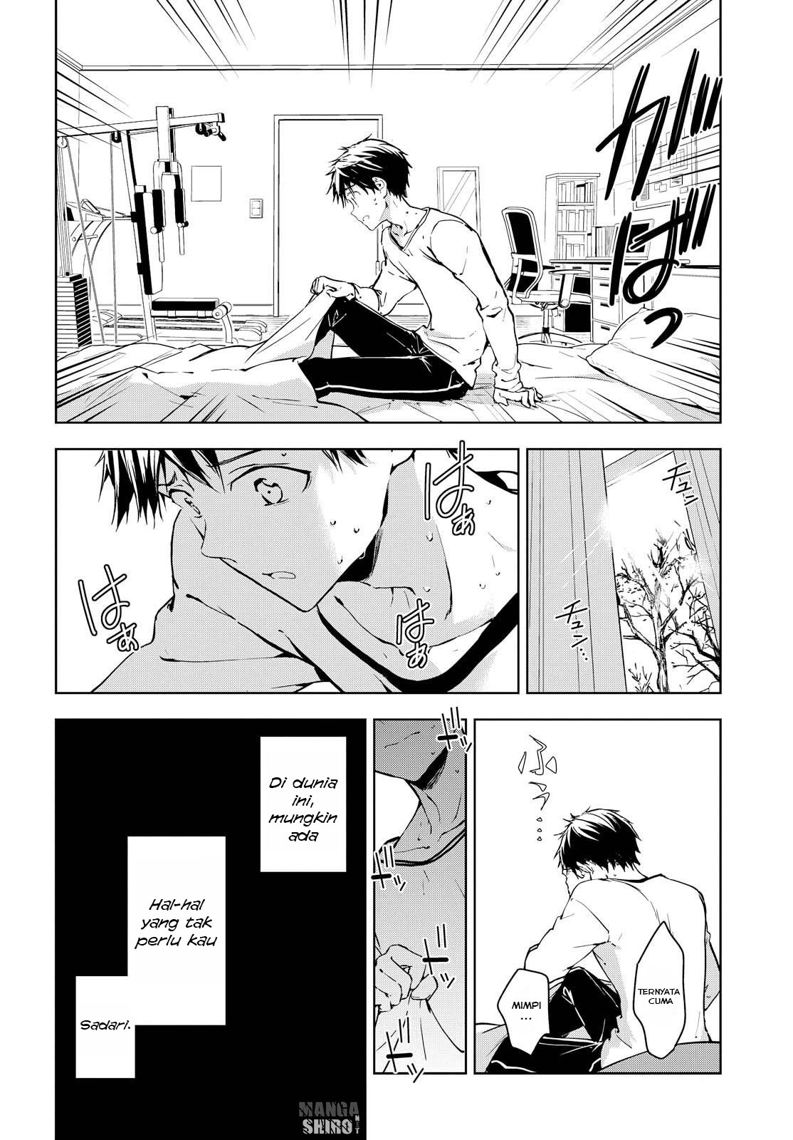 Masamune-kun no Revenge Chapter 45 Gambar 6