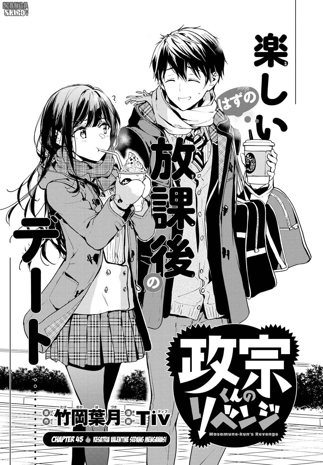 Masamune-kun no Revenge Chapter 45 Gambar 7
