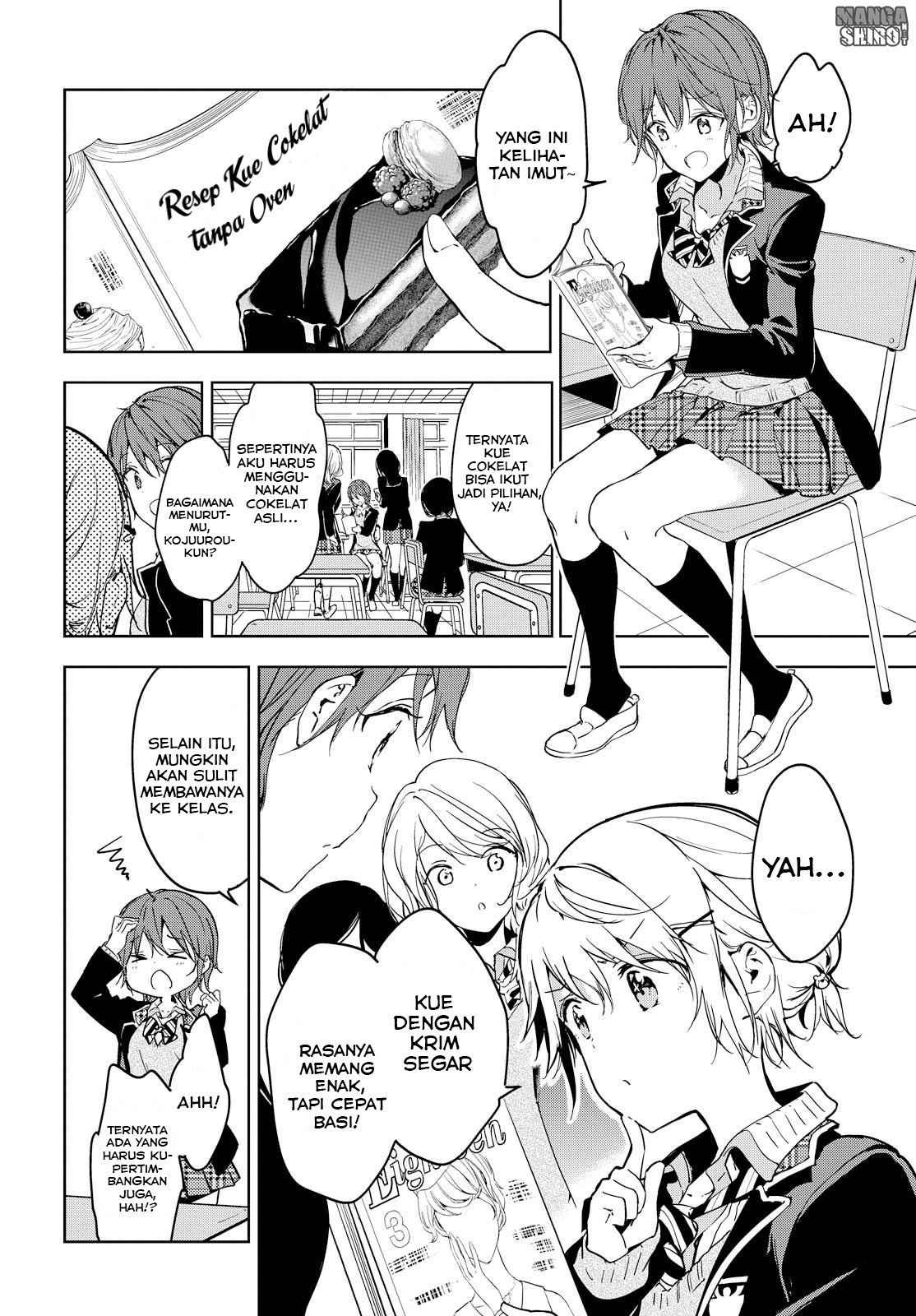 Masamune-kun no Revenge Chapter 45 Gambar 8
