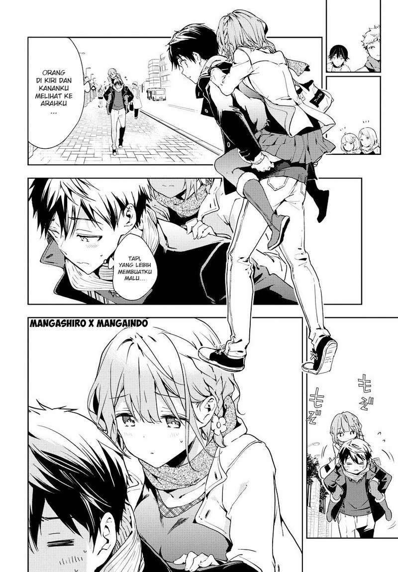 Masamune-kun no Revenge Chapter 44 Gambar 11