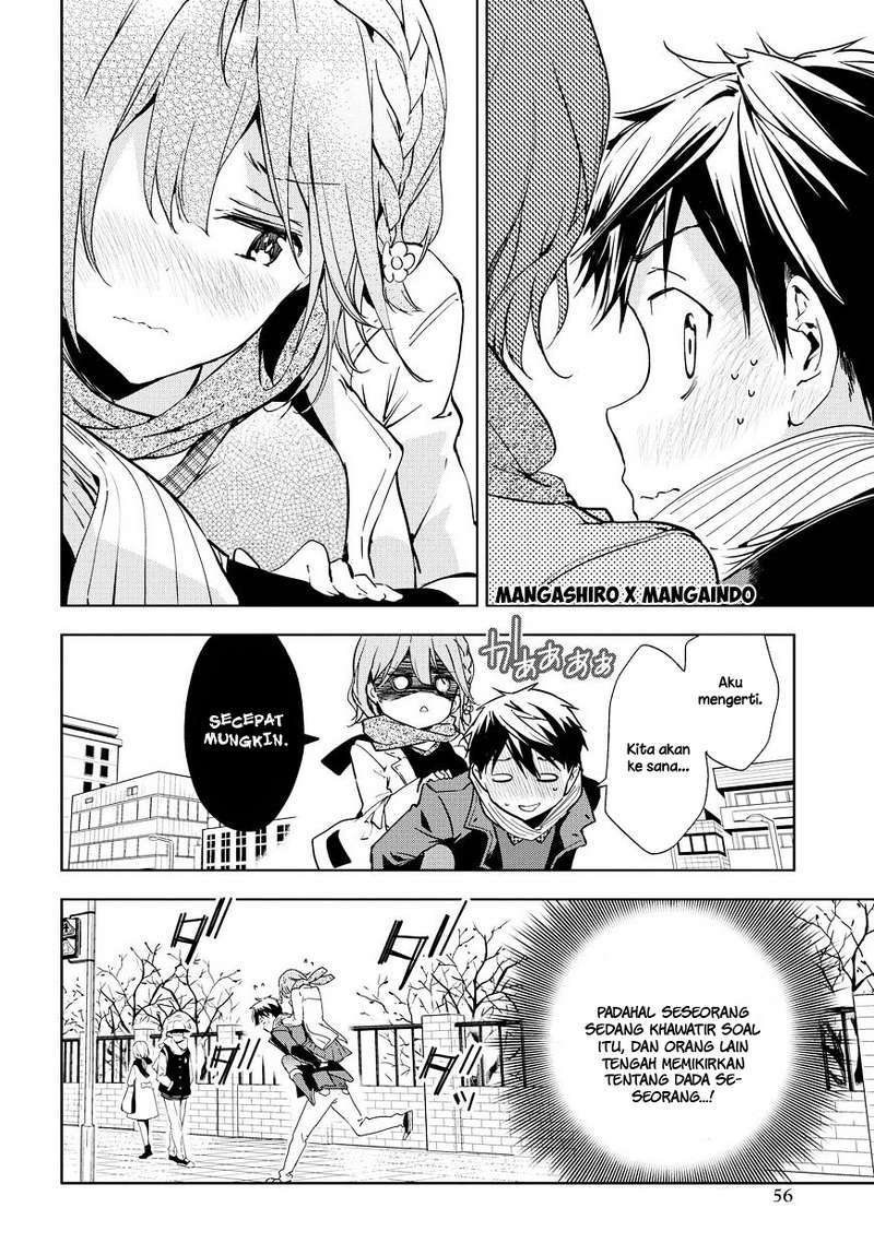 Masamune-kun no Revenge Chapter 44 Gambar 15